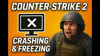 HOW TO FIX CS2 FREEZING AND CRASHING #cs2 #cs2crashing #cs2bugs #steam