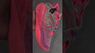 Unreal Colorway! Lamelo Ball Puma MB.05 &ldquo;World Tour&rdquo; Sun Struck&ndash;Pure Magenta 🏀 #puma #lameloball