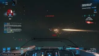 S.C. 4.2.1 Live - Recover Large Ship Resource Drive (Not as intended) #starcitizen #spaceship