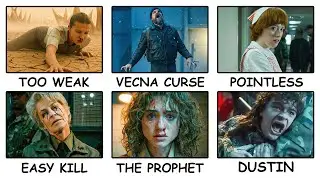 Everyone Who Should Have DIED In Stranger Things