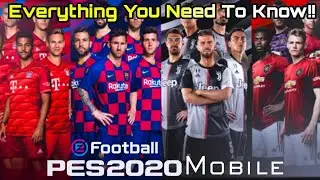 PES 2020 Mobile Player & Team Reset Information You Need To Know!! #pes20mobile