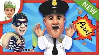 Cars Police for children. Police car race for kids. Cars crash for children. vehicles for kids.