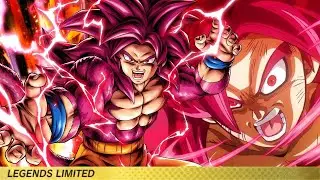 THE FORGOTTEN SSJ4 UNIT! LF SSJ4 GOKU DAIMA HOW STRONG HE IS - Dragon Ball Legends