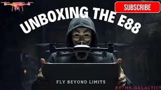 Unboxing a new drone model[e88]☠                     #Mrgalactic #droneunboxing #video