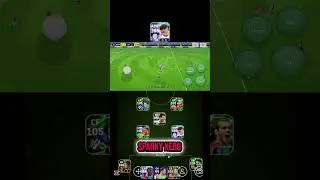 Easy Build-up Goal⚽️#efootball #efootballmobile #efootball2025 #efootball2026 #newformation