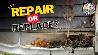 Should My Old Gutters Be Repaired or Replaced?
