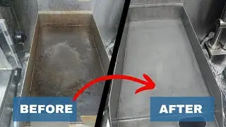 The Best Part of Grill Cleaning 🔥 Day 18