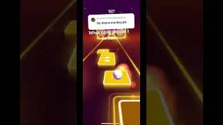 Dance monkey in 5 speed up in tiles Hop # music #gaming