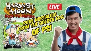 &ldquo;Harvest Moon Back to Nature LIVE | Cozy PS1 Nostalgia Stream (2025)&rdquo;