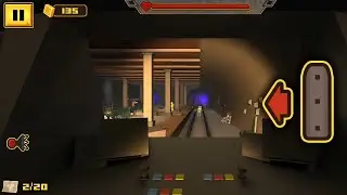 Metro unlock, ride and exploration of each station in BLOCKAPOLYPSE&trade;!