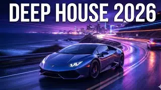Deep House Mix 2026 ☀️ Best Summer Chill House Music  4K UHD  PLAY NOW