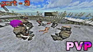 ARK MOBILE | NEW FRESH START PVP |  PART - 3