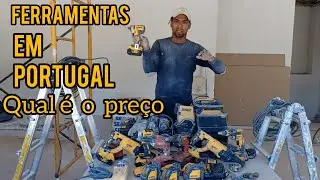 qual é o preço das ferramentas para drywall/pladur em Portugal