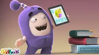 Создаём электронную книгу | ODDBODS | Центр детского искусства Moonbug 🖌️