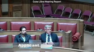 Licensing Sub Committee (Premises Licence) - 20 June 2022, 10.30am