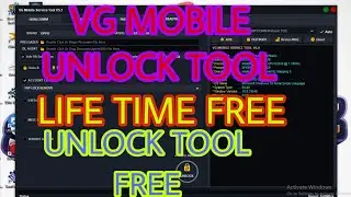 All Samsung Frp Bypass Android 15 New Update 2025 - Samsung FRP remove Latest VG MOBILE UNLOCK TOOL