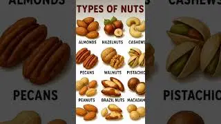 Types of Dryfruits | Healthy Nuts #healthyeating  #healthylifestyle  #diet