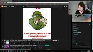 Cellbit vendo v&iacute;deos de cachorrinhos