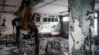 Chernobyl abandoned ghost town | Ep3