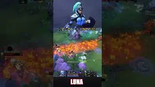 2 Level In 37 Seconds  Luna Likes this Very Much #dota2 #dota2highlights #rampage
