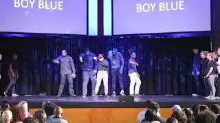 Popping routine from one of the Boy Blue Entertainment shows