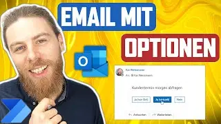 Diese Power Automate-Funktion kennst du noch nicht! (E-Mail mit Optionen)