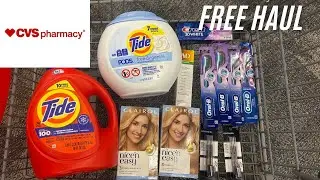 CVS Couponing & Haul - 7/13-7/19/25 - Using P&G OTC - CVS Couponing This Week