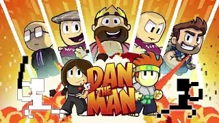 Dan the Man: Action Platformer 🤜 Classic Arcade Fun on Mobile!