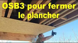 274 Ma maison en A autonome (248/500) OSB3 sous ma maison en bois