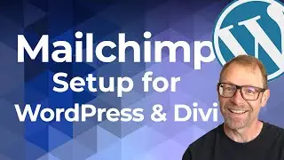 6-minute Mailchimp Setup and Email Opt-in using WordPress with Divi