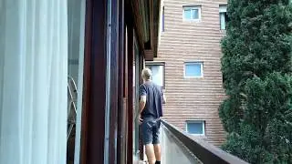 INSTALACI&Oacute;N de dos Persianas SUPERGRADHERMETIC en Barcelona