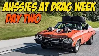 Aussies at Drag Week 2019 - Day Two + Highlights