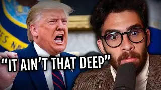 TRUMP DOWNPLAYS SLAVERY