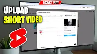 How to upload short video on youtube in pc