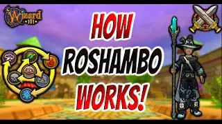 Wizard101: The Future Of School Identity (How Roshambo Works)