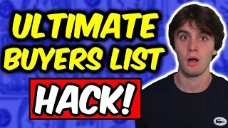 SECRET HACK TO BUILD YOUR BUYERS LIST- WHOLESALING REAL ESTATE
