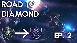 The LUCIAN and BRAUM duo synergy is CRAZY! Road to Diamond Ep. 2 - League of Legends