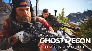 Tom Clancy's Ghost Recon Breakpoint - AI Teammates Trailer