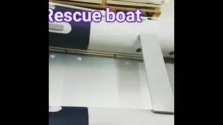 perahu karet/rubber boat/inflatable boat