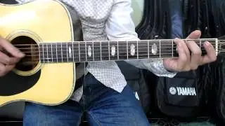 Let it go - Guitar Morris W35