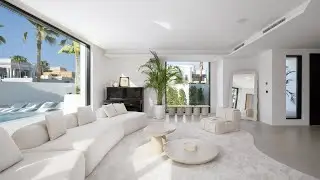 Modern Minimalist Villa | Dubai