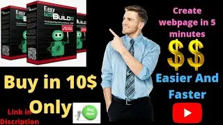 easy page builder | web page maker| launching 5th oct