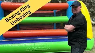 Unboxing Inflatable Boxing Ring
