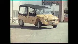 Citro&euml;n Mehari, 55 Years Of The Plastic All Terrain Icon