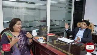 Coffee With CEO,  Huzaifa Siddidi (CEO, Insignia)