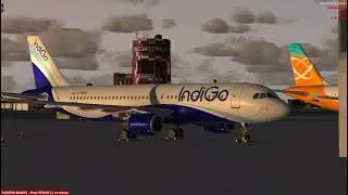 Prepar3dv3 Indigo A320 Landing into Chennai OPS|  #p3dtutorial #chennaisuperkings #p3d #chennai