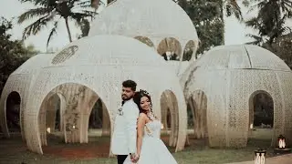 Abigail & Hailston Goan Wedding Highlights