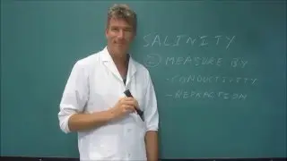 Seawater Chemistry - Salinity portion