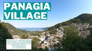 Panagia Rustic Village, Thassos Island, Greece - Walking Tour 5K