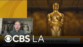 Entertainment expert talks about the Oscars moving to YouTube